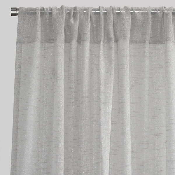1/2/4 Morocco Print Window Curtain Panel Door Drapes Sheer Yarn Voile Home Decor 