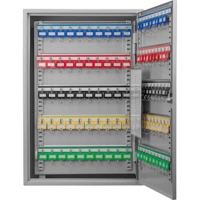 150 Adjustable Key Storage Cabinet with Lock
