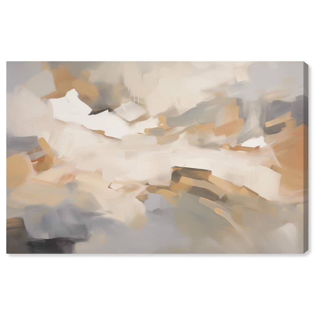Pallor of Dawn Canvas by Art Remedy, Gallery Wrapped