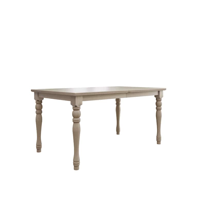 Clayfell 7-Piece Mayfield Dining Set With Turned Legs