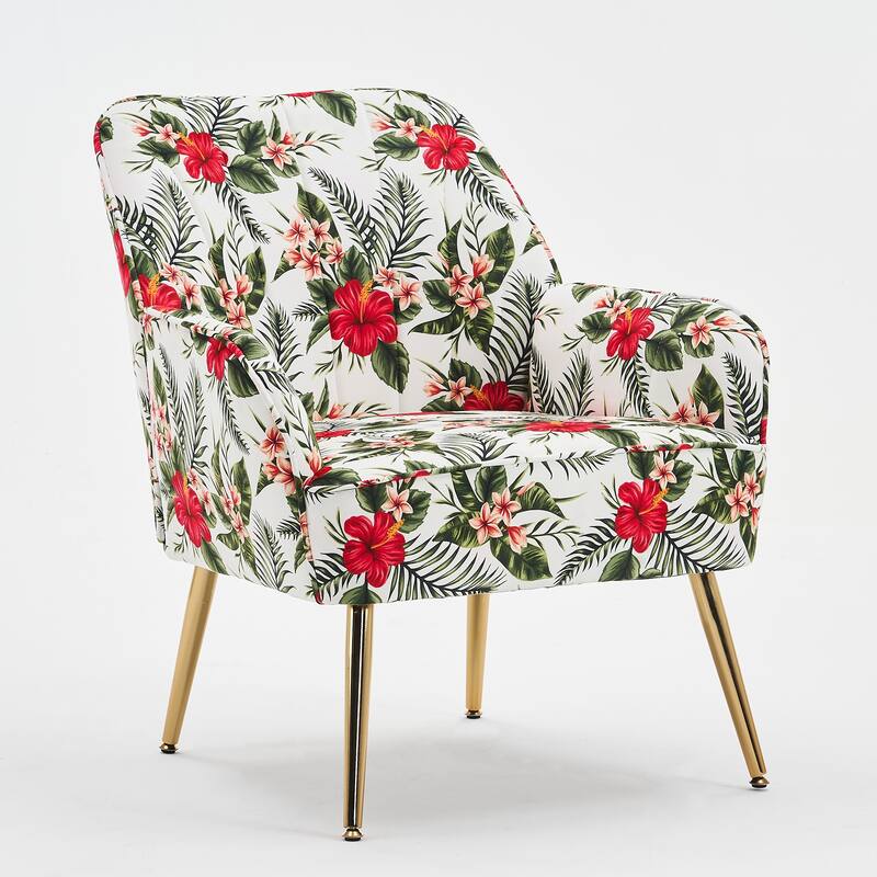 Suellyn 25.2-inch Wide Armrest Modern Chair