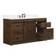 preview thumbnail 66 of 165, Sudio Design Bathroom Vanity Rafter Collection