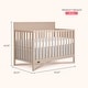 preview thumbnail 16 of 19, Dream On Me Owen 5-in-1 Convertible Crib, Matte Black