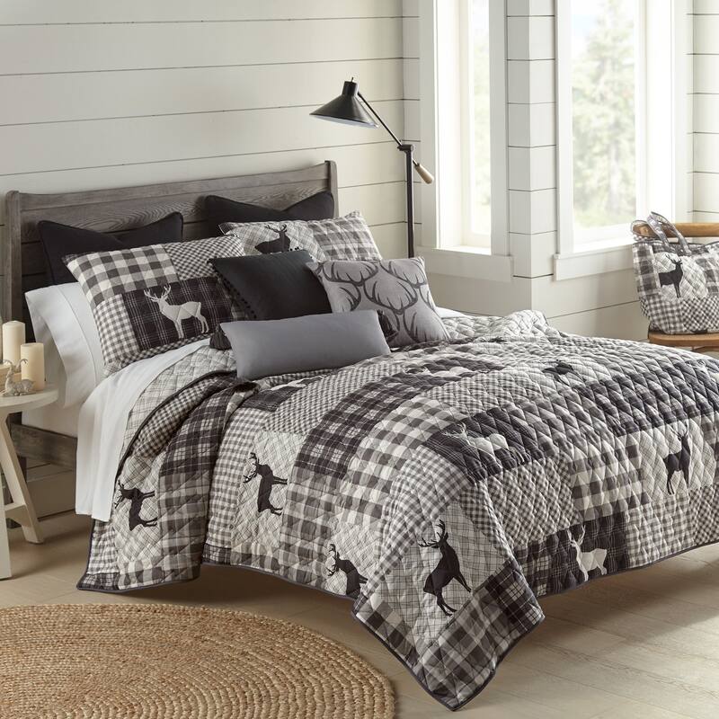 Ridge Point Microfiber Quilt Set from Your Lifestyle by Donna Sharp