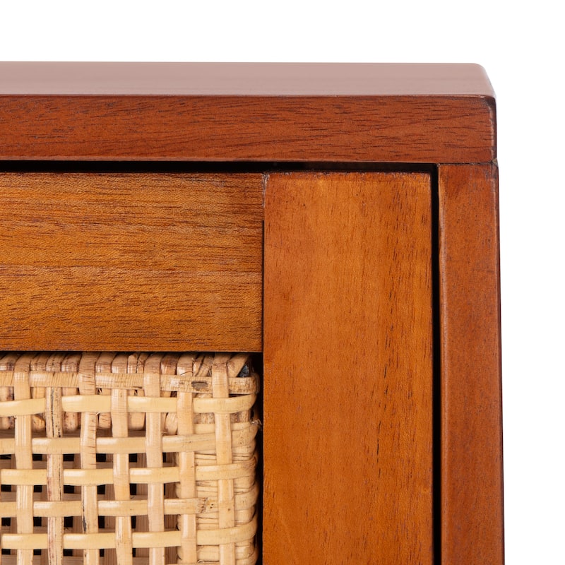 SAFAVIEH Mikala Coastal 2-Drawer Nightstand