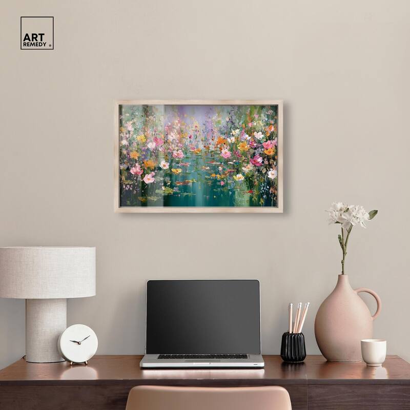 Picturesque Colors Shadowbox by Art Remedy