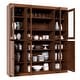preview thumbnail 90 of 145, Palace Imports 100% Solid Wood Pantry Cabinet, Adjustable Shelves, 65" Wide, 71.5" Tall - 65" x 71.5"
