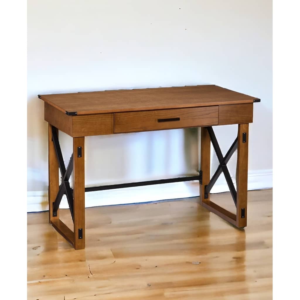 49" Natural Writing Desk