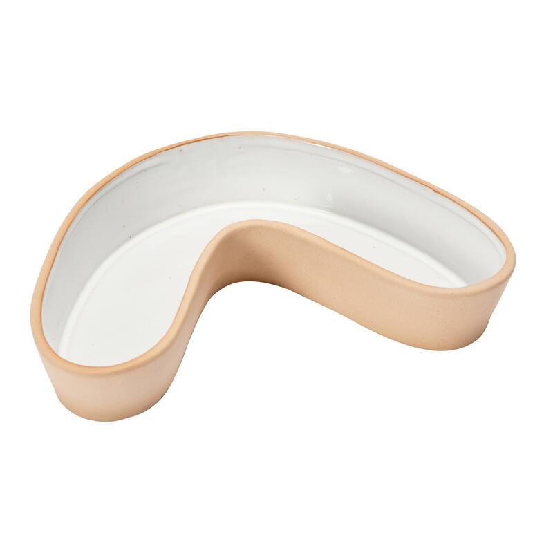 Stoneware Bowl, White