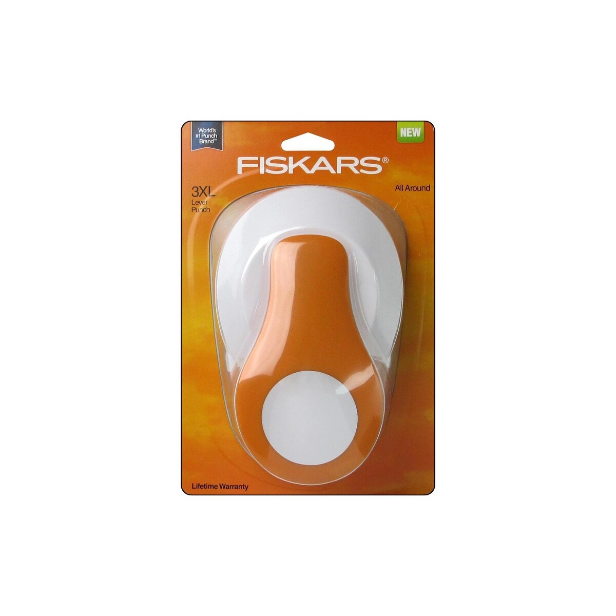 Shop Fiskars Lever Punch 3xl 3 Circle Overstock 14974478