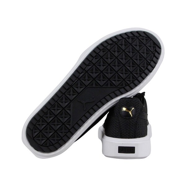 puma breaker leather sneakers