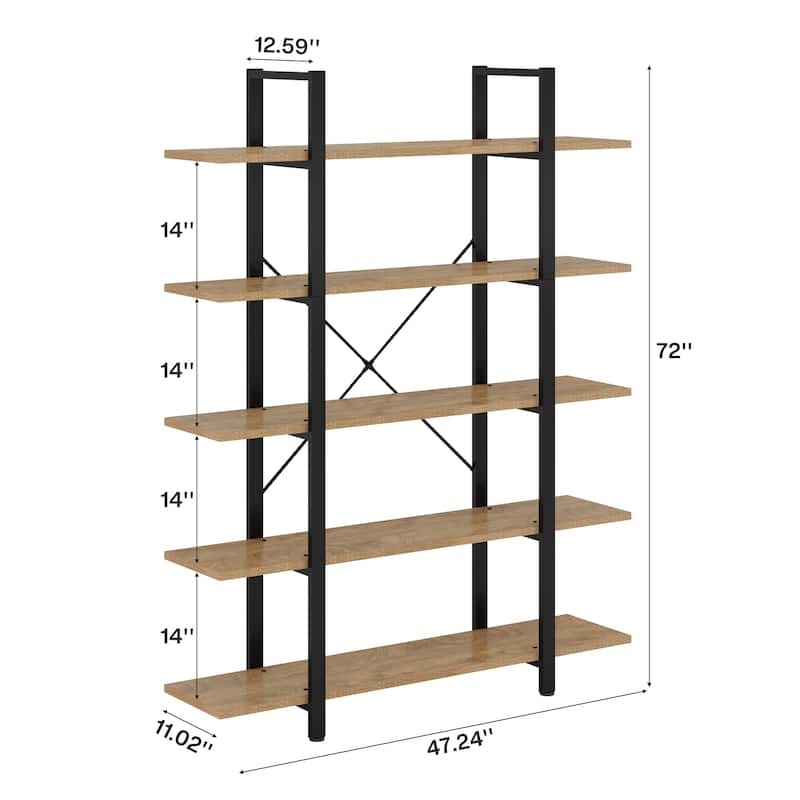 5-tier Bookshelf