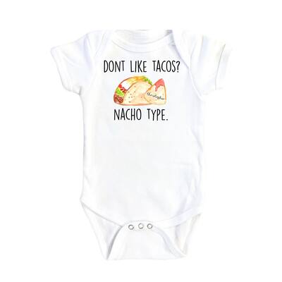 Taco Nacho - Baby Boy Girl Clothes Infant Bodysuit Funny Cute Newborn