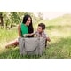 preview thumbnail 5 of 3, Oniva Topanga Cooler Tote Bag, (Heathered Gray)