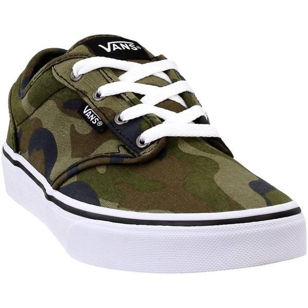 Shop Vans Boys Atwood Lace Up Sneakers 