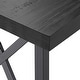 preview thumbnail 23 of 27, Bryson Rustic X-Base Desk by iNSPIRE Q Classic