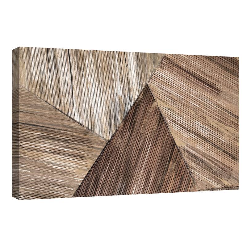 Angular Studies II by Studio Arts Canvas Art Print