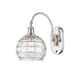 Option Polished Nickel / Clear Deco Swirl