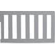 preview thumbnail 1 of 2, Dream On Me Universal Convertible Crib Toddler Guard Rail Grey