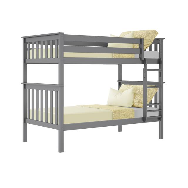 Max and Lily Twin over Twin Bunk Bed