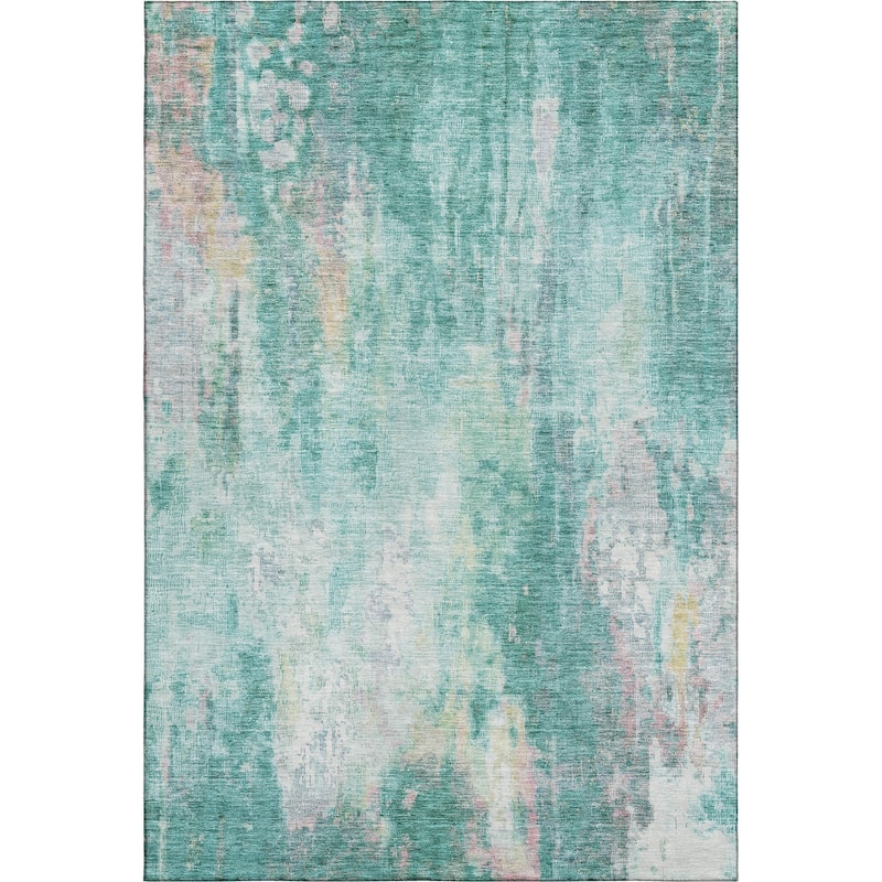 Premium Washable Super Soft Abstract Modern Mayfield Rug