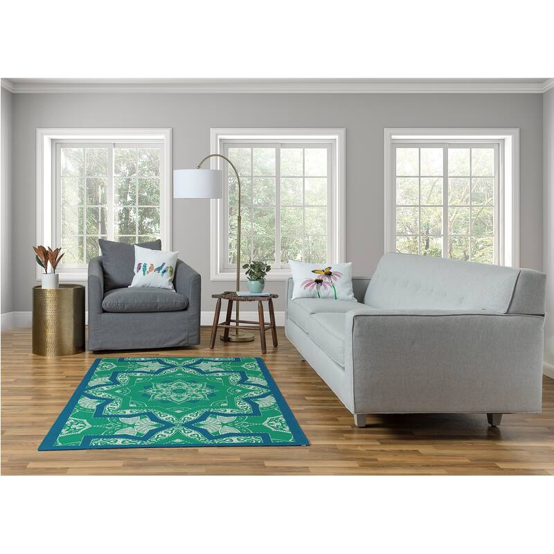 Shawl Rug