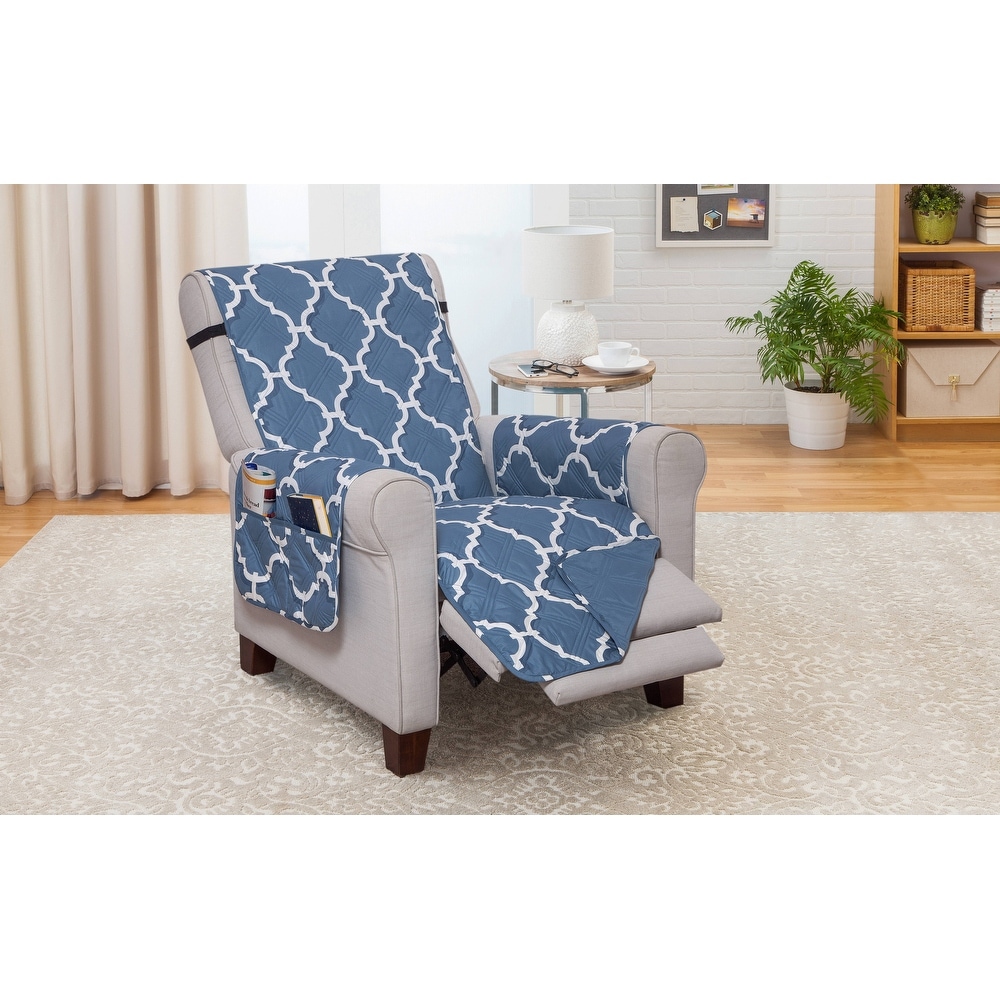 Recliner chair covers shop bed bath and beyond