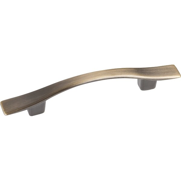 Elements 840 Kingsport 3 Inch Center to Center Bar Cabinet Pull - ANTIQUE BRASS