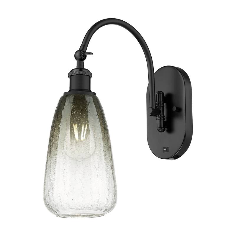 Innovations Lighting Endless Possibilities Ballston - Brookhaven Almond - 1 Light 6" Swiveling Sconce