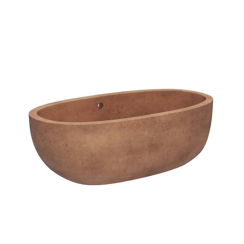 Avalon NativeStone Freestanding Soaking Tub