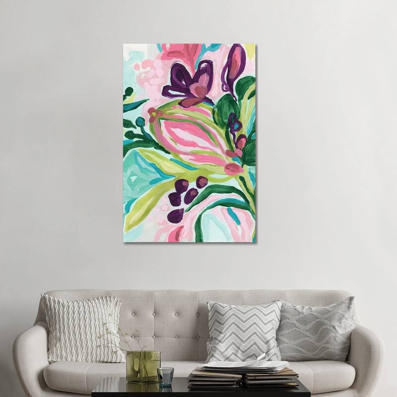 iCanvas "Tropic Expression I" by June Erica Vess Canvas Print - 48x32x1.5
