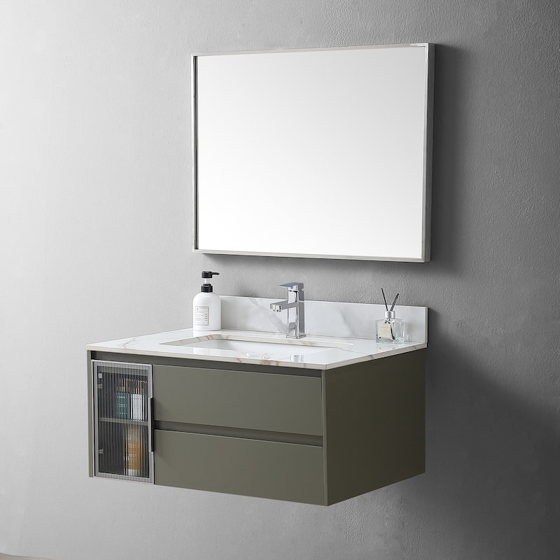 Montary Sintered Stone Bathroom Vanity Top