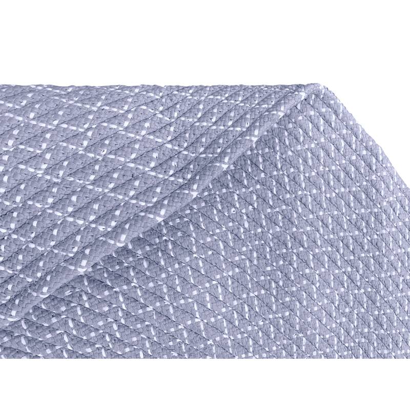 Better Trends Sunsplash Braid 100% Polypropylene Stain Resistant & Double Sided Reversible Indoor-Outdoor Area Utility Rug