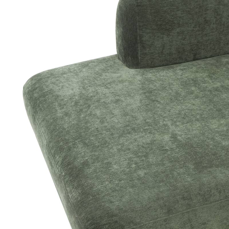 Christopher Knight Home - Modern L-Shaped Sectional Sofa Set & Chaise Lounge, High-Density Compressed Sponge, Fully Assembled