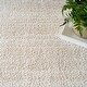 preview thumbnail 16 of 16, Nourison Modern Shag Indoor only Abstract Area Rug