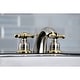 preview thumbnail 21 of 29, Victorian Mini-Widespread Bathroom Faucet