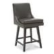 preview thumbnail 169 of 216, Luca Counter Height Swivel Barstool
