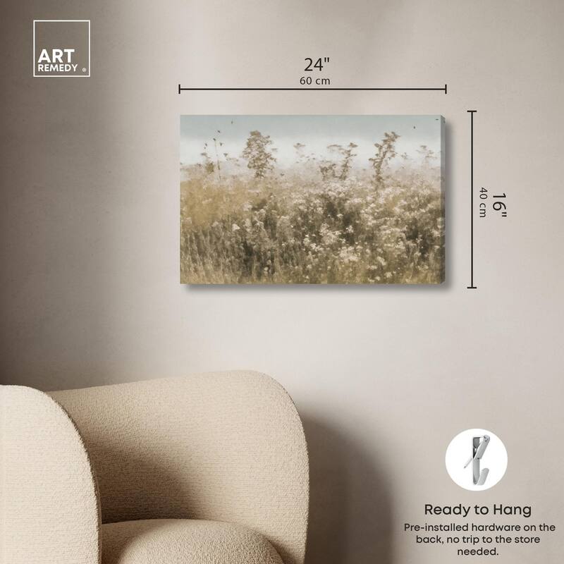 Hoary Herb Hues II Canvas by Art Remedy, Gallery Wrapped