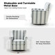 preview thumbnail 7 of 53, HULALA HOME Georg Transitional Floral Fabric Swivel Rocker Chair with Removable Backrest and Rolled Armrest Set of 2