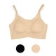 preview thumbnail 1 of 4, Evolve Pumping and Nursing Bra, Black (Medium) - Medium Medium - Black