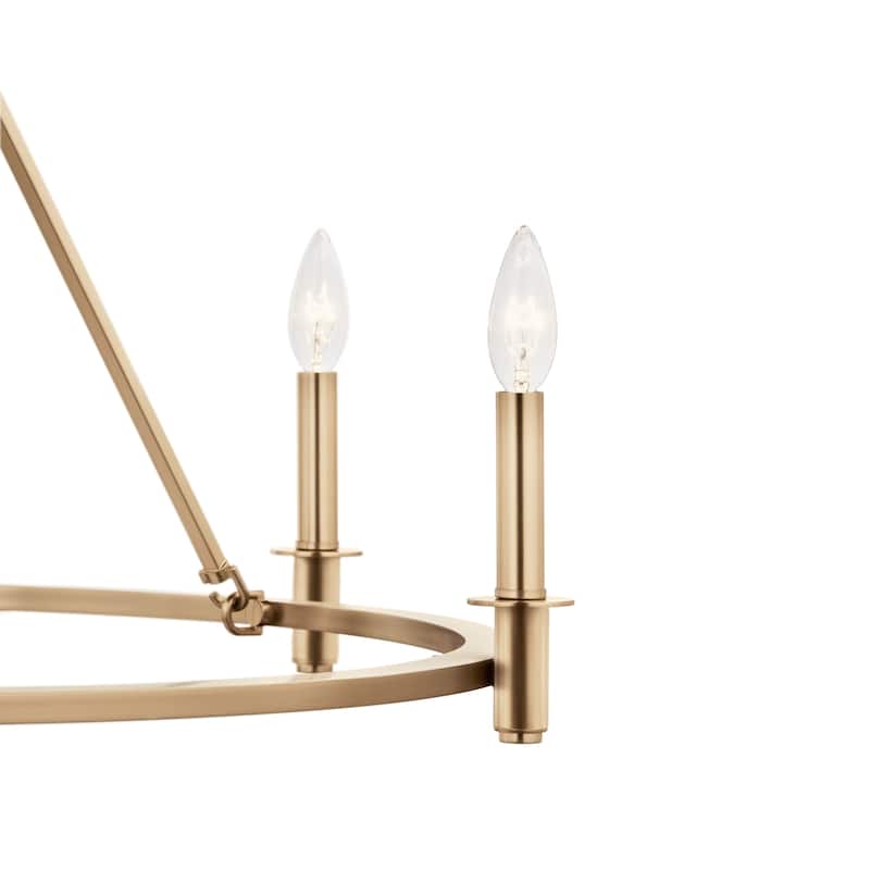 Kichler Lighting Carrick 32.25 in. 6-Light Chandelier