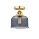 Option Satin Gold / Light Smoke