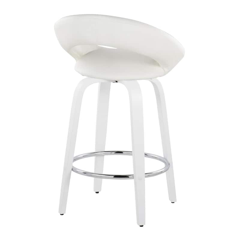 Posh 26" Fixed-Height Counter Stool - Set of 2