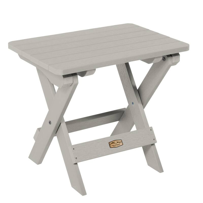 ELK OUTDOORS Essential Eco-Friendly Folding Side Table - Harbor Gray