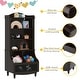 preview thumbnail 11 of 10, UTEX Kids Bookshelf and Toy Storage Open Bookshelf and Toy Organizer Cabinet