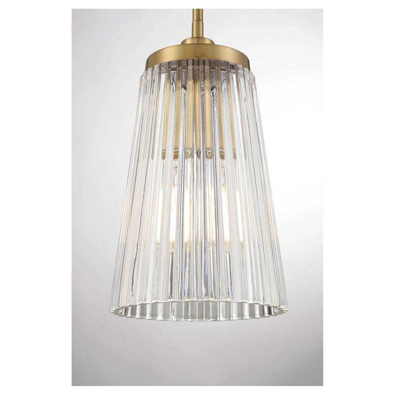 Savoy House 7-1742-1 Chantilly 8" Wide Mini Pendant