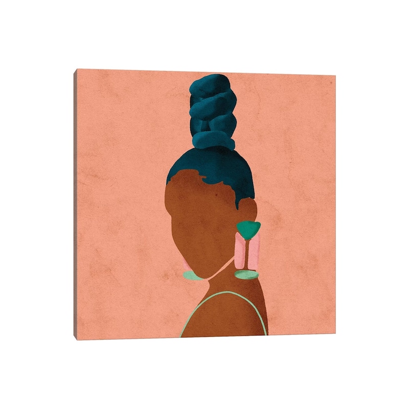 iCanvas "Luz Pink" by Reyna Noriega Canvas Print