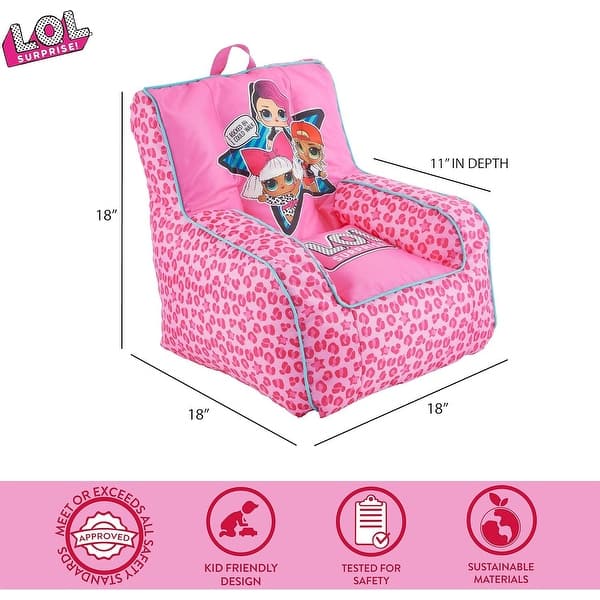 LOL Surprise Kids Bean Bag Chair