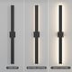 preview thumbnail 42 of 94, Aluminum LED Outdoor Wall Sconce Black Exterior Wall Light (1 / 2Pack)