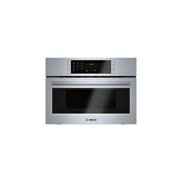 Bosch Hmc8712uc 800 Series 27 Wide 1 6 Cu Ft Built In Bosch Hmc8712uc 800 Series 27 Wide 1 6 Cu Ft Built In Microwave